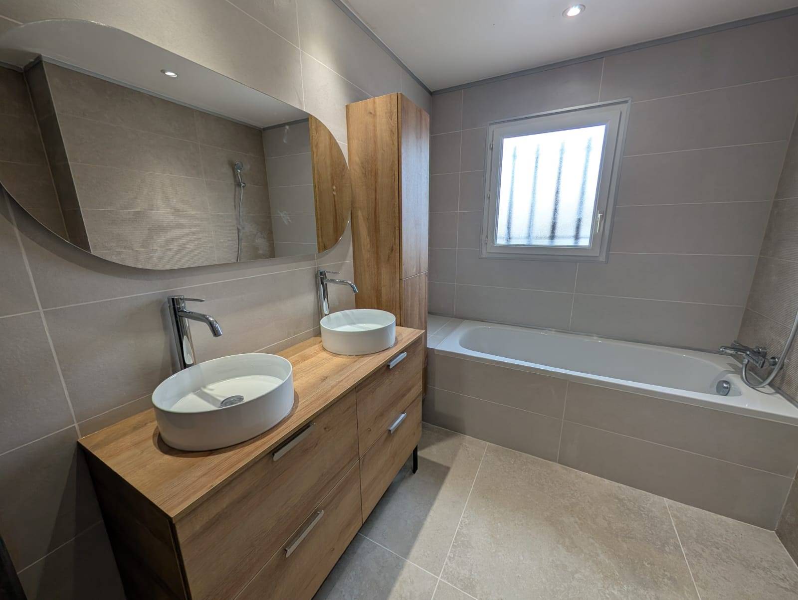 Rénovation complète d’une salle de bain à Puylaurens (81)