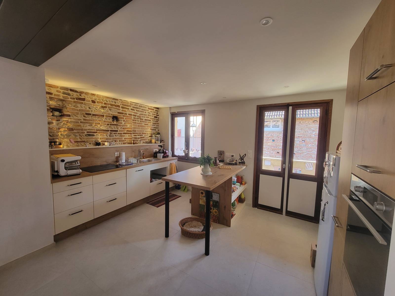 Moderniser 60m² dans une maison avec une rénovation sur mesure à Lisle-sur-Tarn (81)