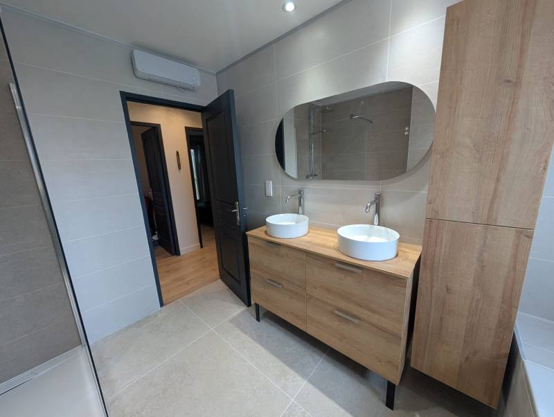 Rénovation complète d’une salle de bain à Puylaurens (81)
