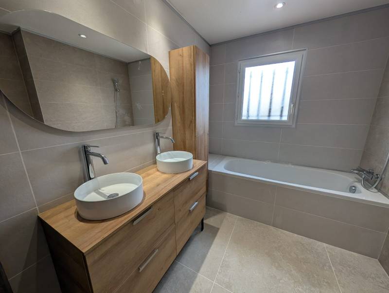 Rénovation complète d’une salle de bain à Puylaurens (81)