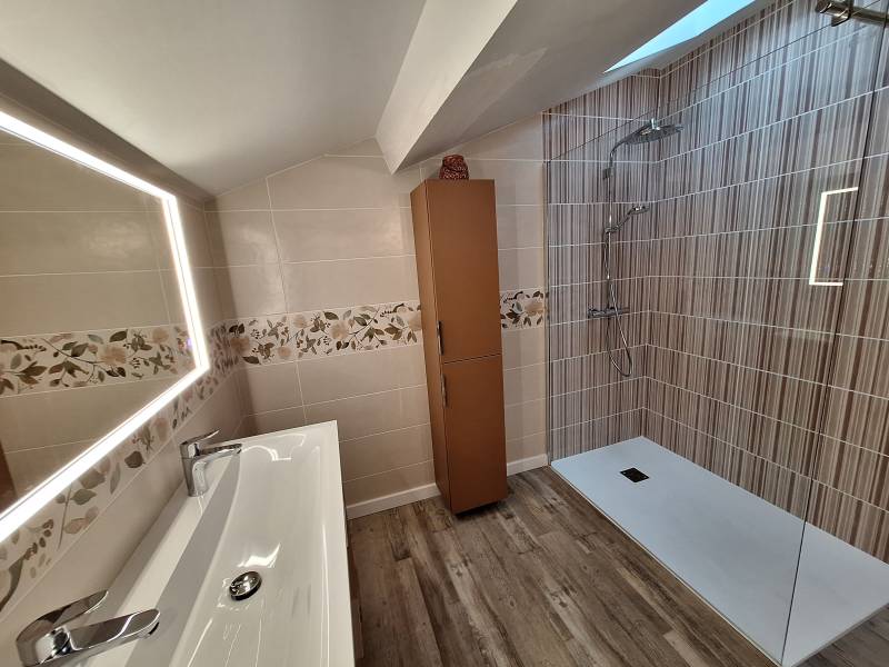 Rénovation partielle d’une maison - Montjoire (31)