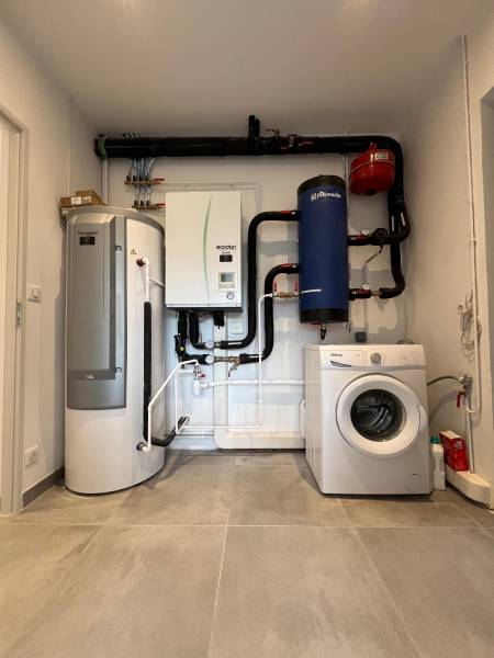 Installer une pompe à chaleur air-eau avec chauffe-eau thermodynamique pour réduire sa consommation et gagner en confort à Saint-Jory