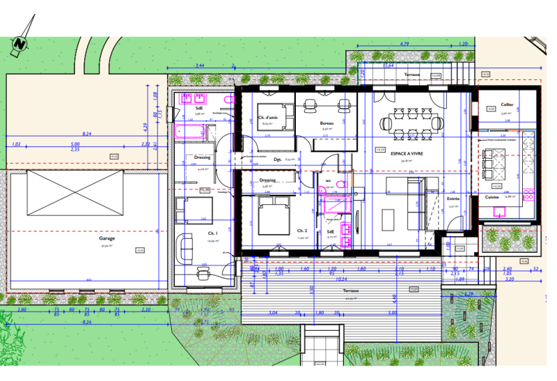 Se faire accompagner pour construire sa maison neuve