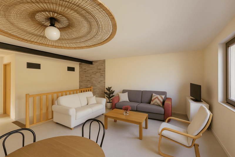 Rénovation de 60m² dans une maison - LISLE SUR TARN (81)