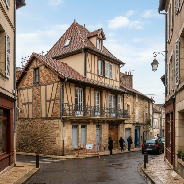 Créer une surélévation moderne et harmonieuse pour redonner du cachet à sa maison ancienne à Lavaur
