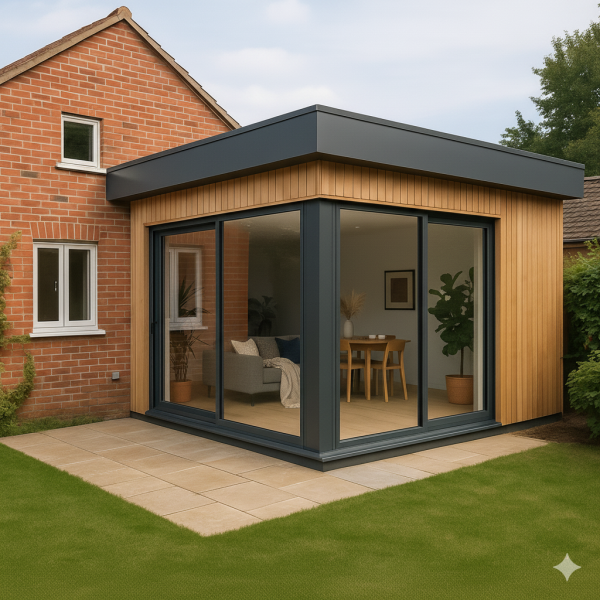 Créer une extension moderne et lumineuse pour agrandir son espace de vie sans déménager à Toulouse