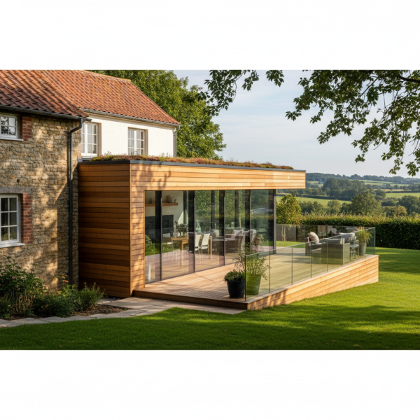 Créer de l’espace sans dénaturer sa maison : pourquoi choisir une extension en bois