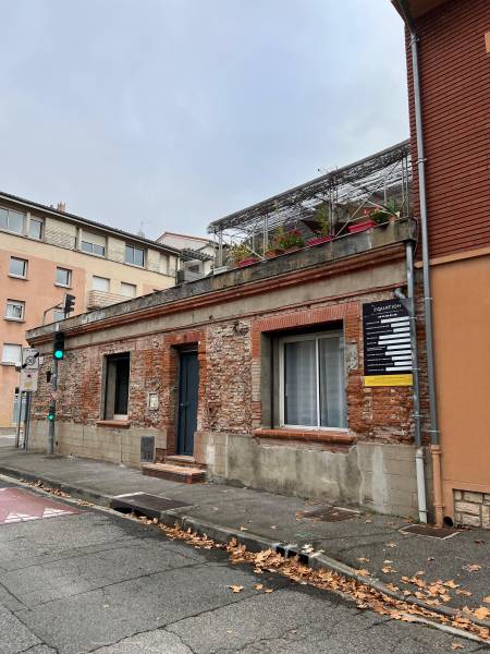Restauration d’une façade en brique foraine - Toulouse (31)