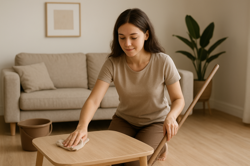 Cozy ménage à domicile à Toulouse 
