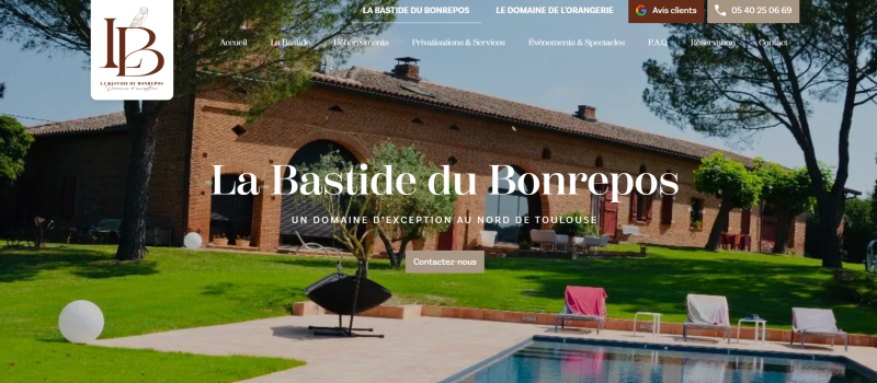 La Bastide du Bonrepos : Domaine d’exception près de Toulouse Toulouse Labastidedubonrepos Toulouse Labastidedubonrepos