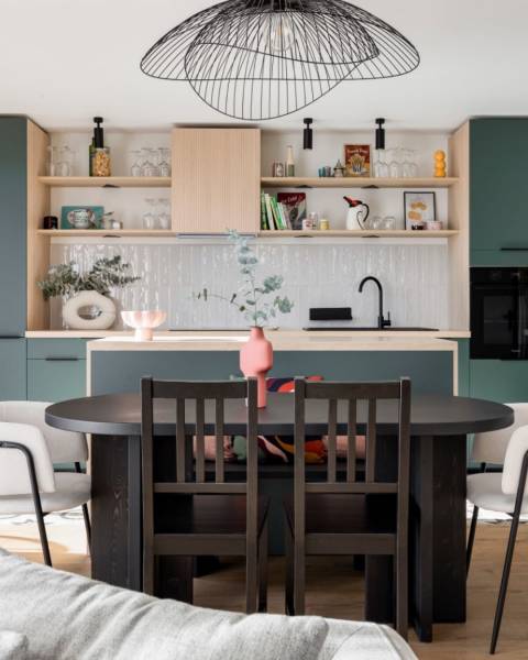 Rénovation complète d’un appartement à Toulouse avec accompagnement en décoration d’intérieur